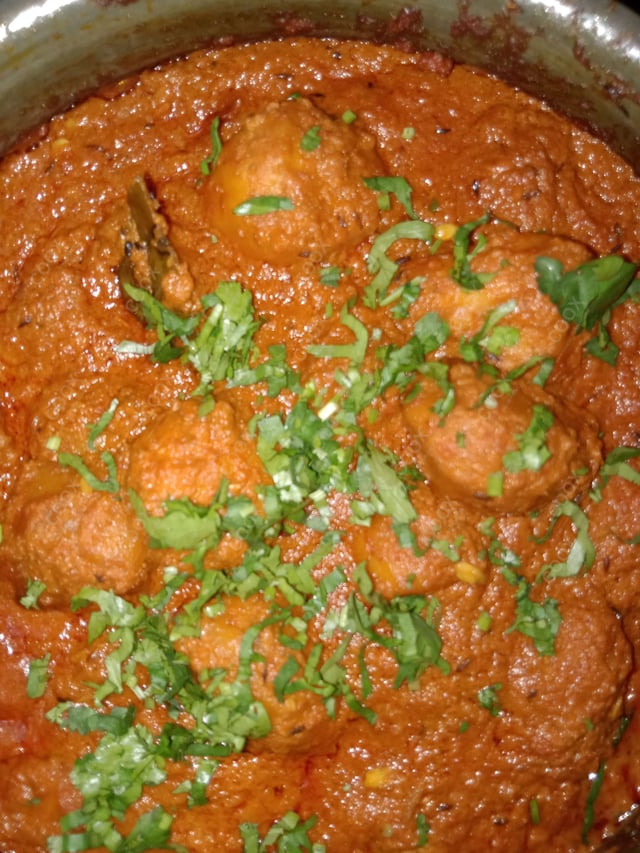 Delicious Dum Aloo prepared by COOX