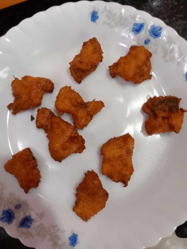 Delicious Amritsari Fish Fry prepared by COOX