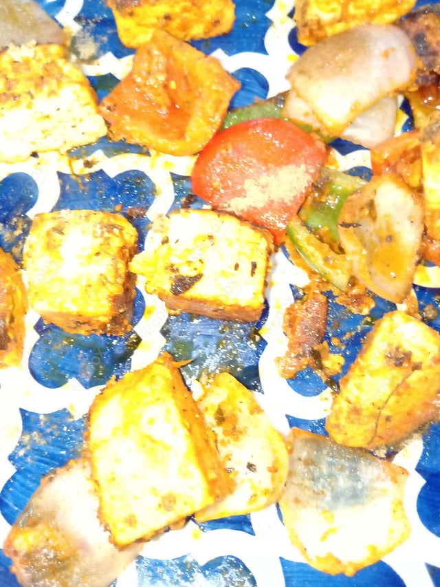 Delicious Paneer Tikka prepared by COOX