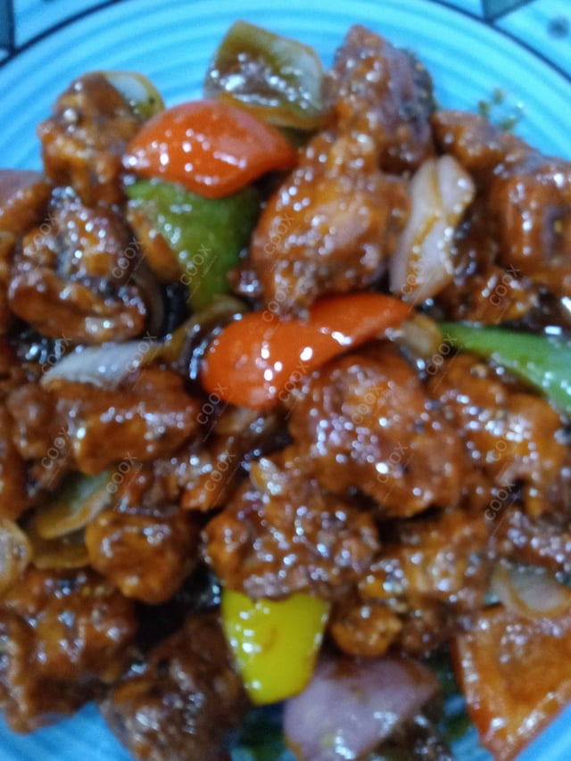 Delicious Chilli  Chicken prepared by COOX