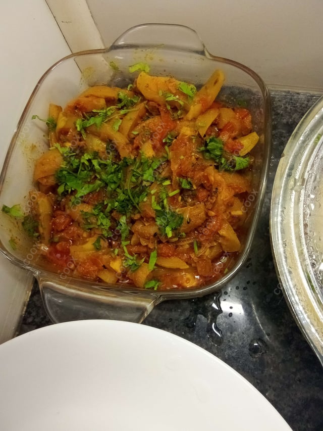 Delicious Parwal Ke sabzi prepared by COOX