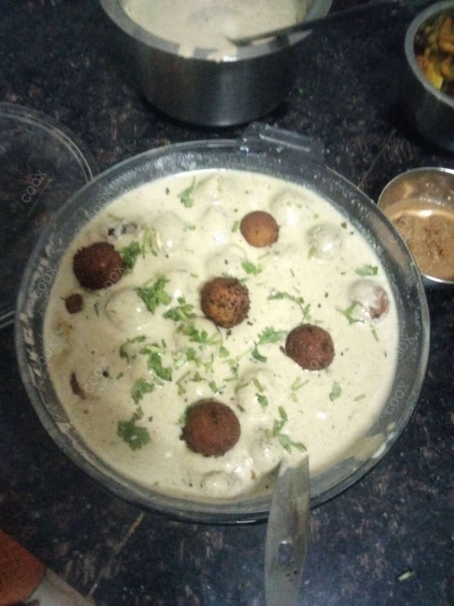 Delicious Malai Kofta prepared by COOX