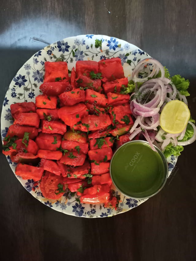 Delicious Paneer Tikka prepared by COOX