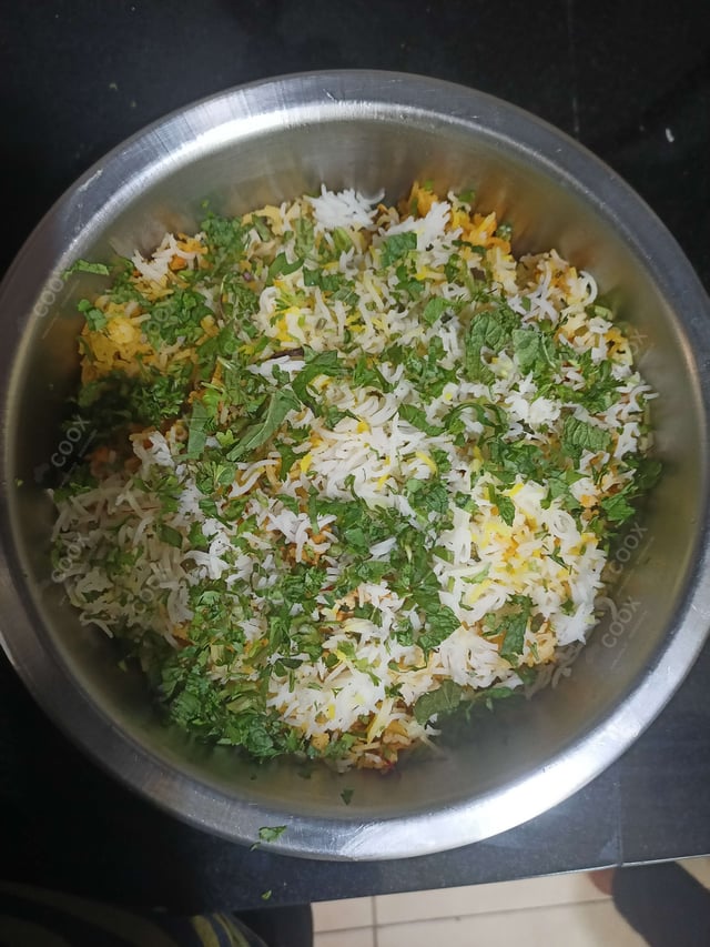 Delicious Chicken Biryani prepared by COOX