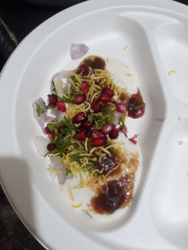 Delicious Aloo Tikki Chaat prepared by COOX