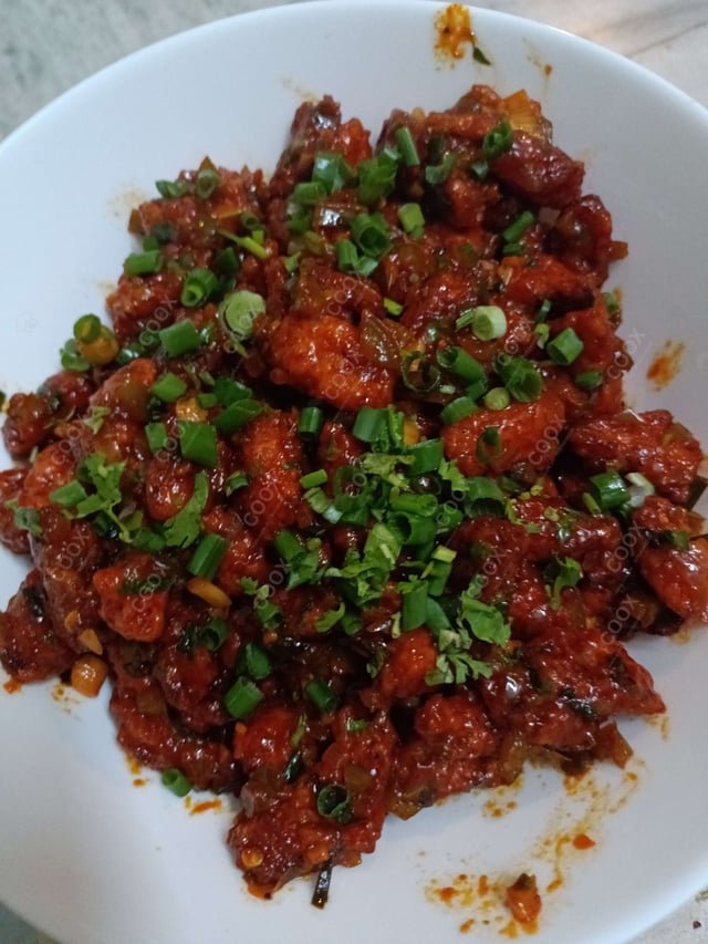 Delicious Honey Chilli Potato prepared by COOX