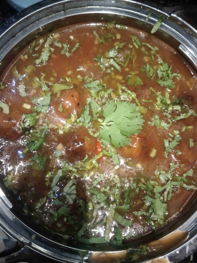 Delicious Veg Manchurian (Gravy) prepared by COOX