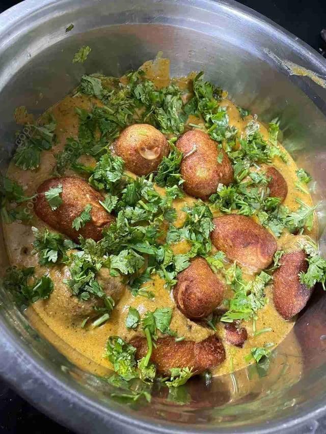 Delicious Malai Kofta prepared by COOX