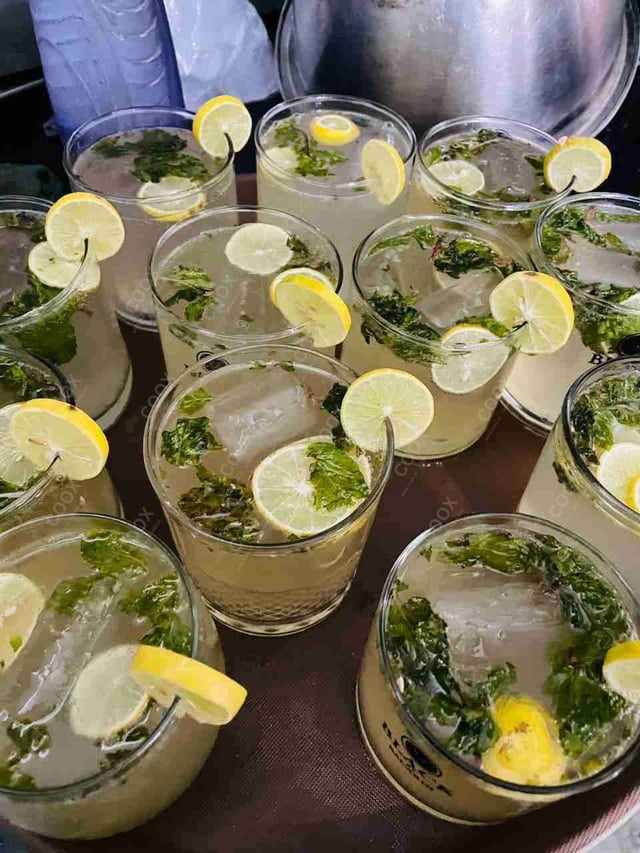 Delicious Virgin Mojito prepared by COOX