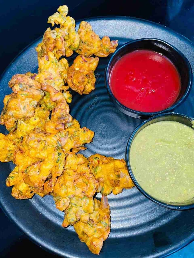 Delicious Mix Pakode prepared by COOX