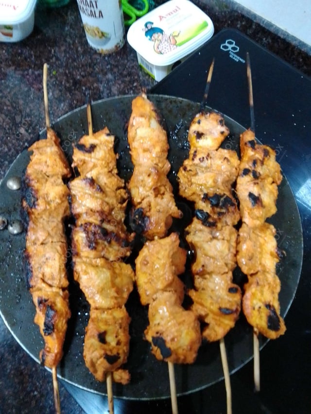 Delicious Chicken Tikka prepared by COOX