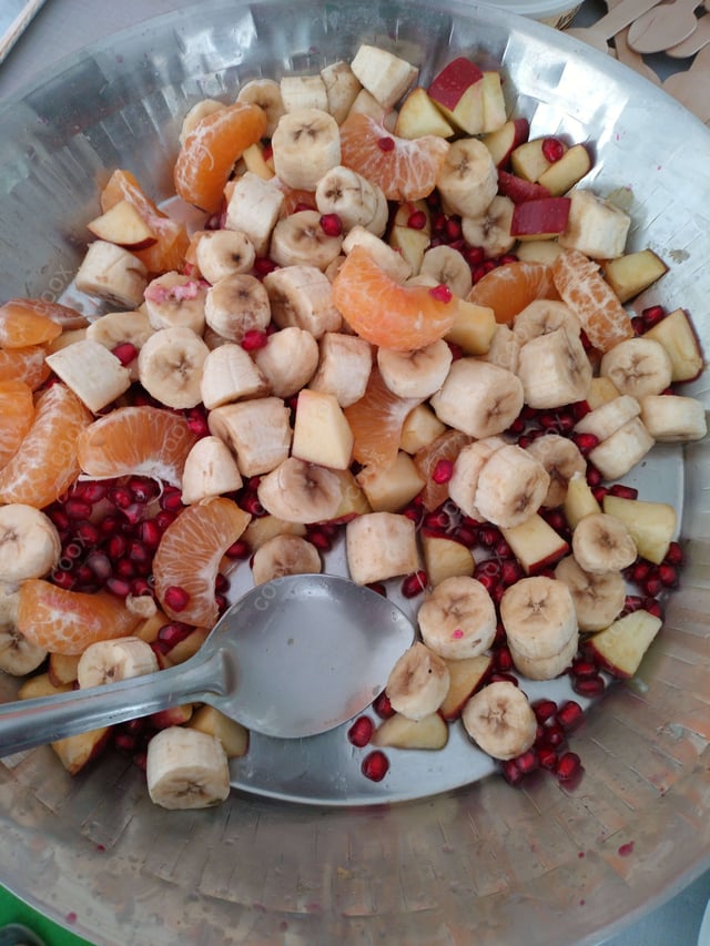 Delicious Fruit Salad prepared by COOX