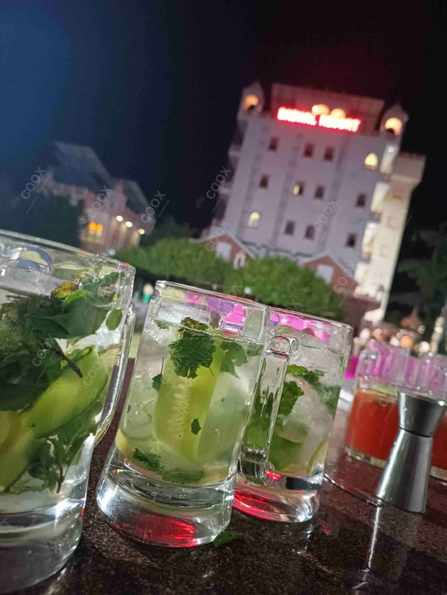 Delicious Mojito prepared by COOX