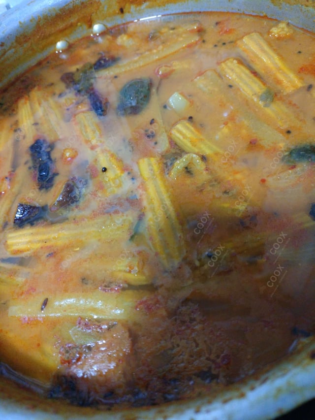 Delicious Sambhar prepared by COOX