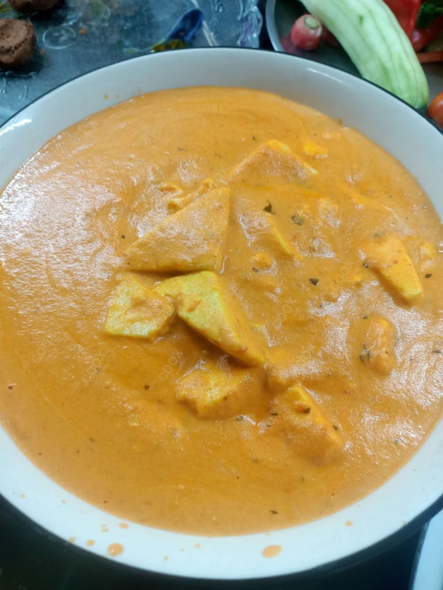 Delicious Shahi Paneer prepared by COOX