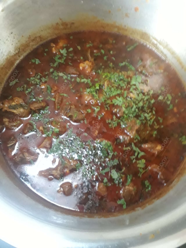 Delicious Mutton Curry prepared by COOX