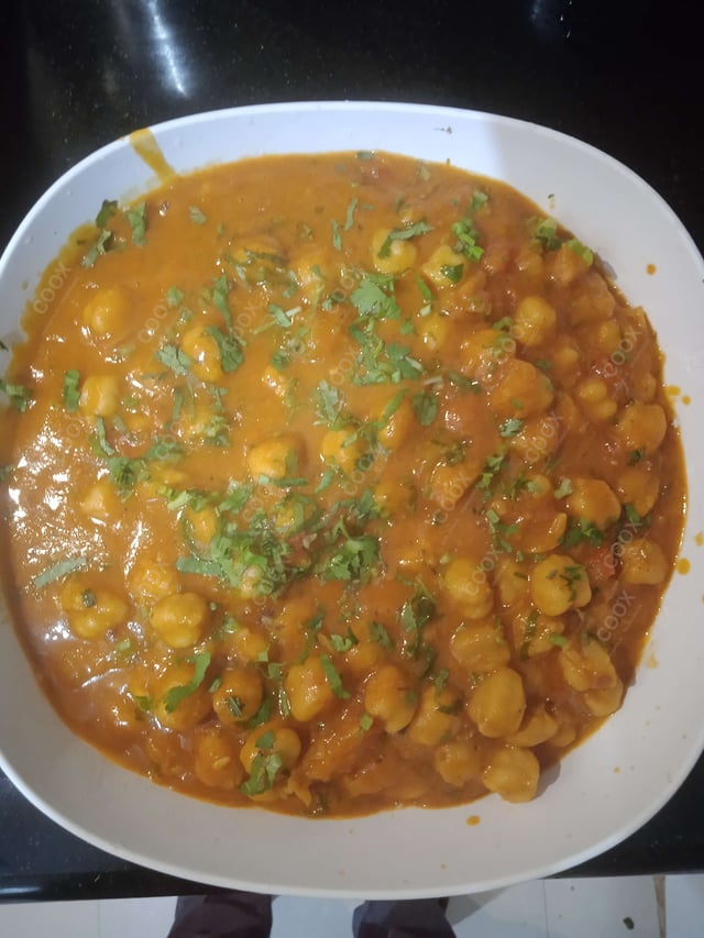 Delicious Chole Masala prepared by COOX