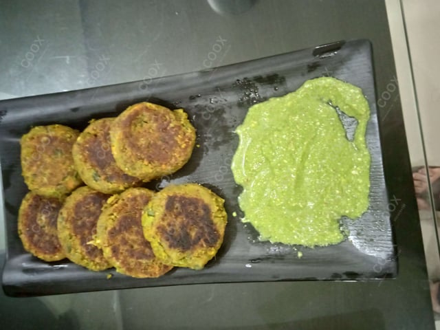 Delicious Veg Galouti Kebab prepared by COOX