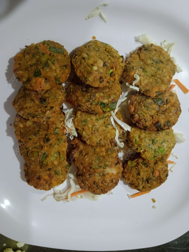 Delicious Hariyali Kebab prepared by COOX