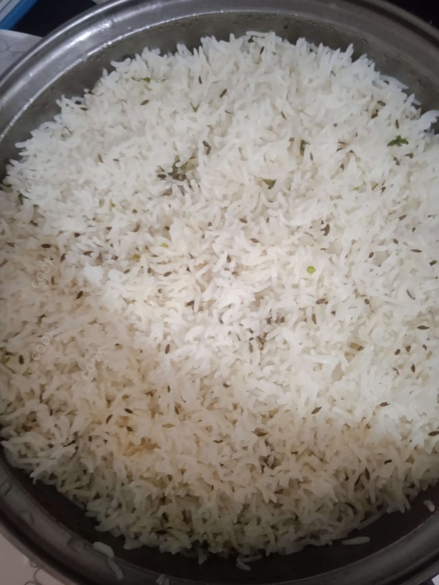 Delicious Jeera Rice prepared by COOX