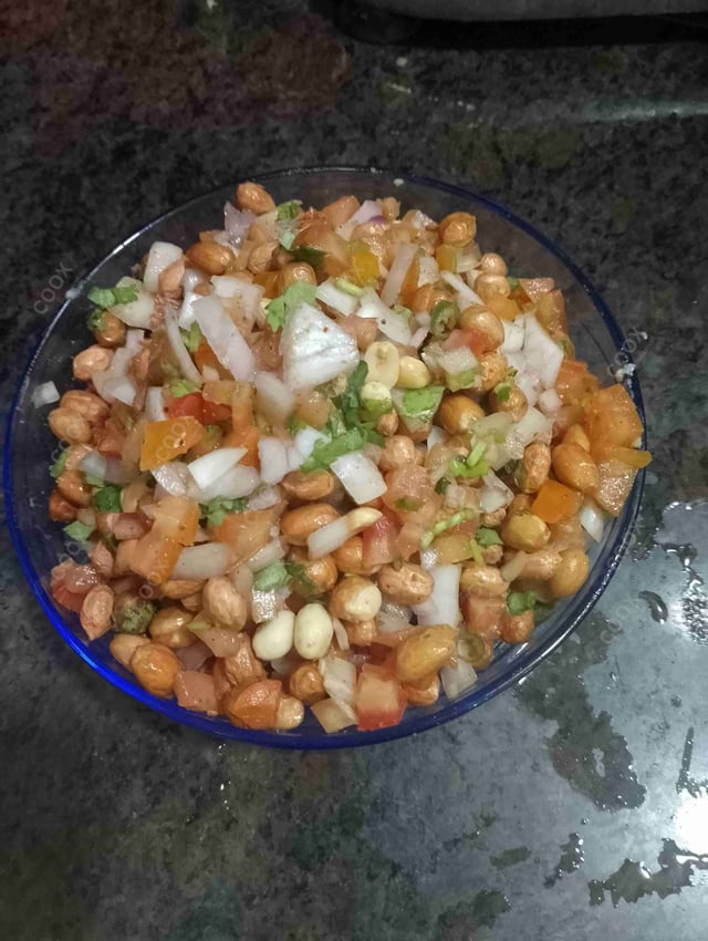 Delicious Peanut Masala prepared by COOX