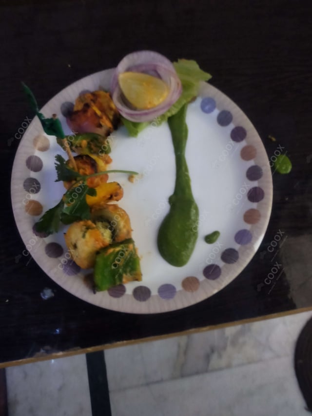 Delicious Mushroom Tikka prepared by COOX