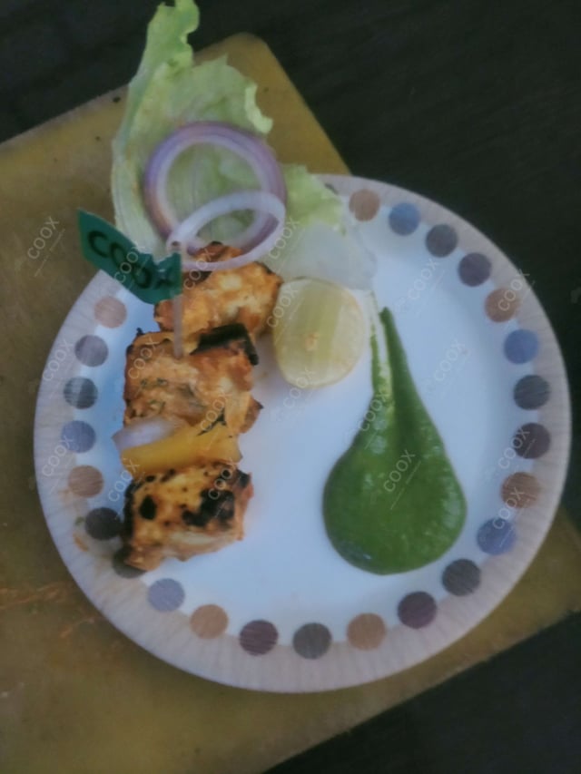 Delicious Paneer Tikka prepared by COOX