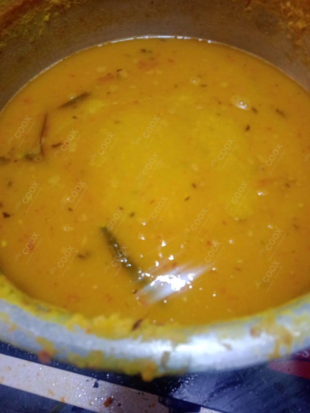 Delicious Palak Dal prepared by COOX