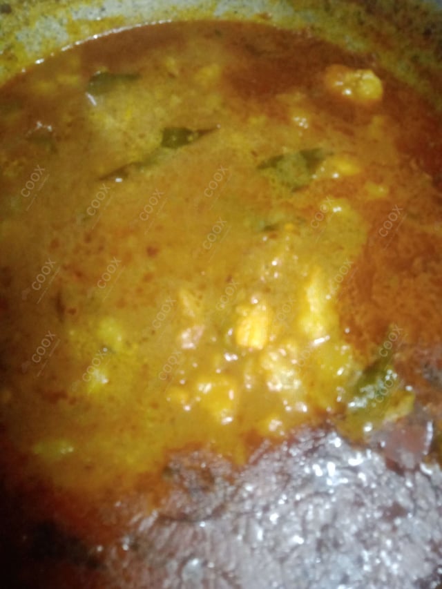 Delicious Aloo Rasedar prepared by COOX