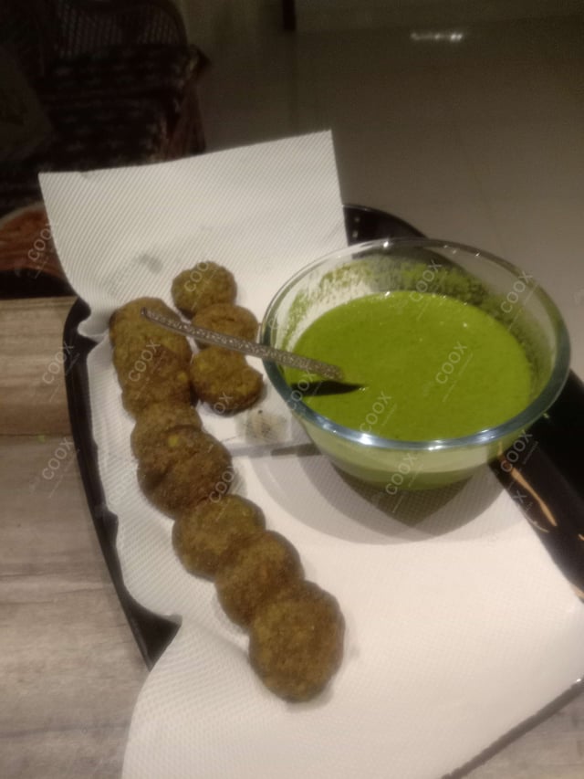 Delicious Hariyali Kebab prepared by COOX