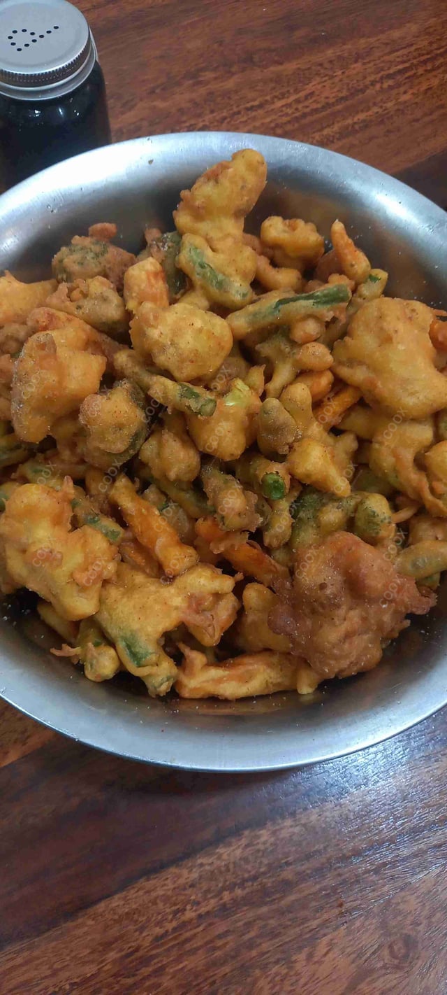 Delicious Mix Pakode prepared by COOX