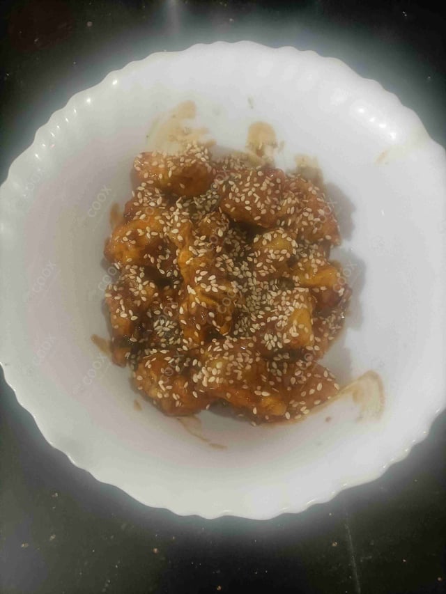 Delicious Crispy Honey Chicken prepared by COOX