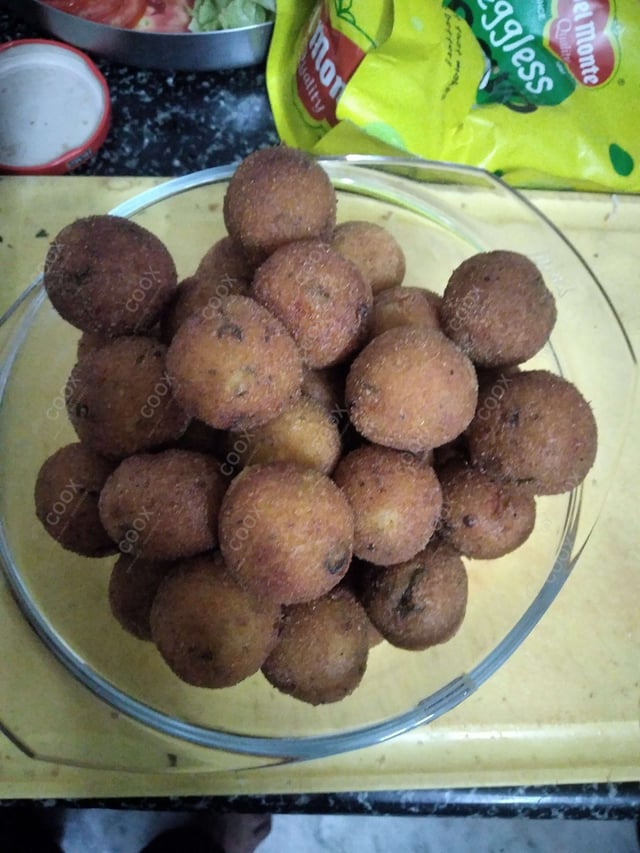 Delicious Fried Cheese Balls prepared by COOX