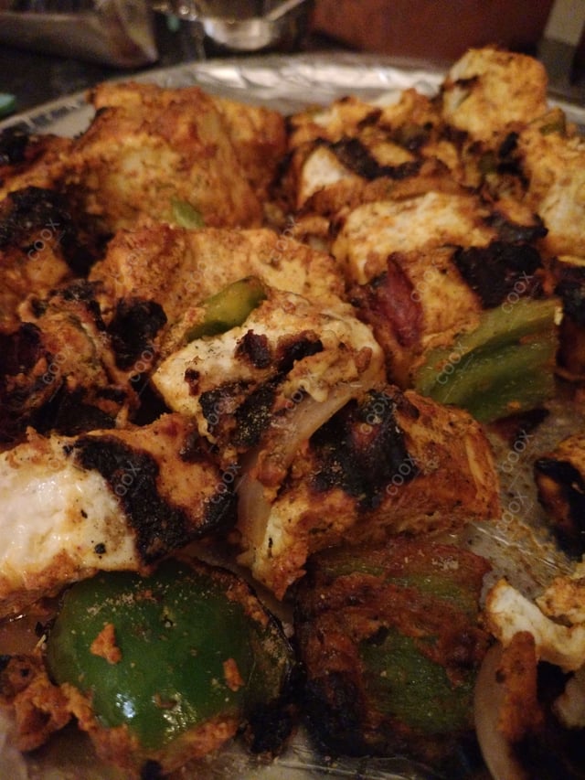 Delicious Paneer Tikka prepared by COOX