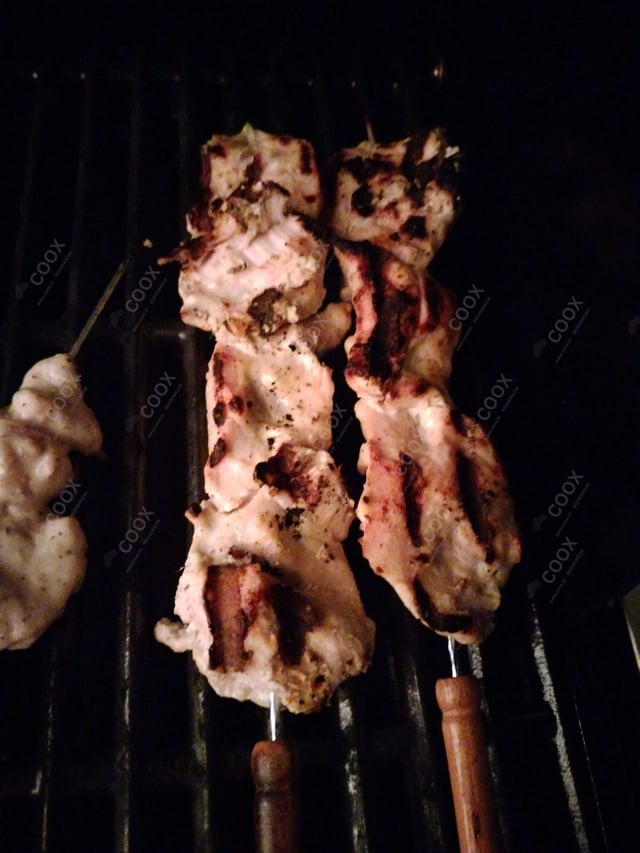 Delicious Murgh Malai Tikka prepared by COOX