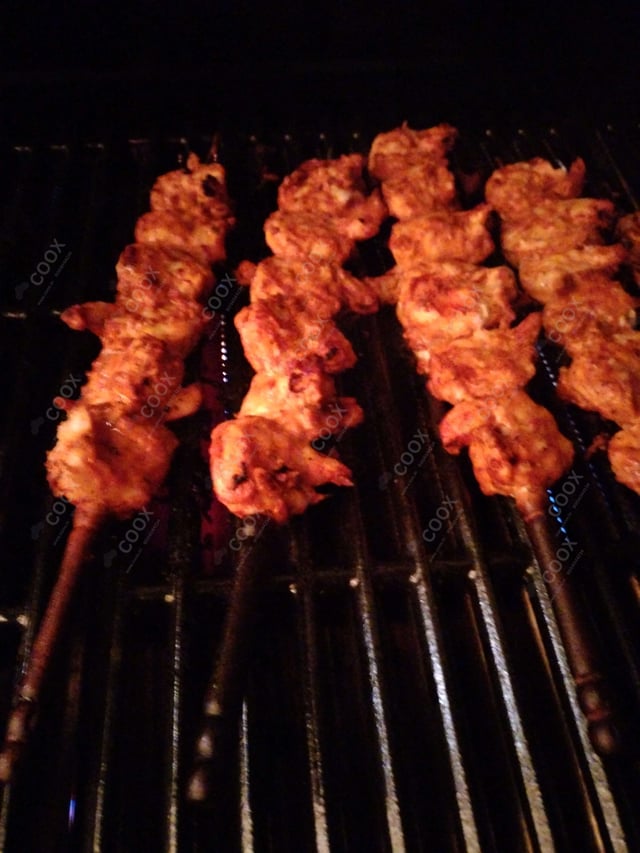 Delicious Tandoori Prawns prepared by COOX