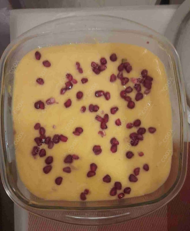 Delicious Fruit Pudding prepared by COOX