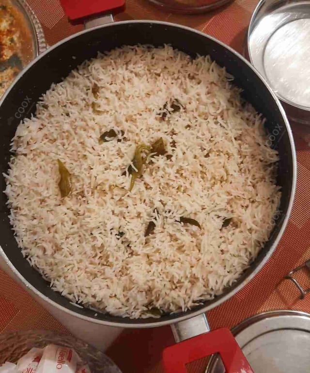 Delicious Jeera Rice prepared by COOX