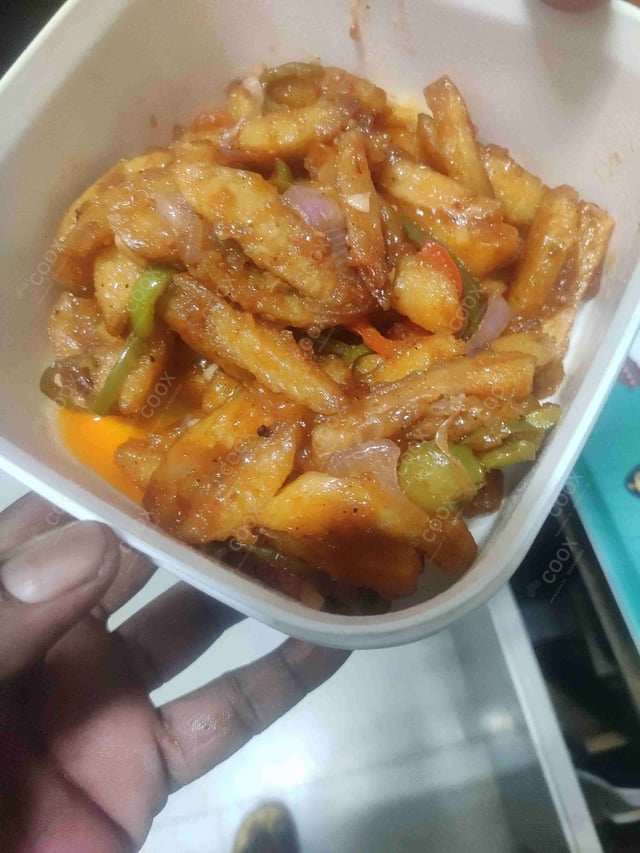 Delicious Mix Veg in Hot Garlic Sauce prepared by COOX