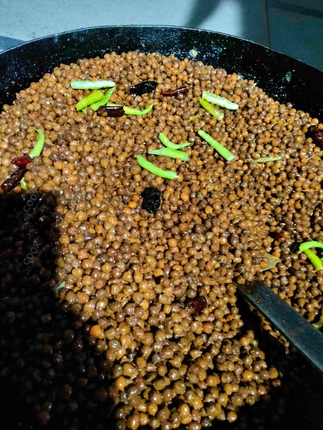 Delicious Kala Chana (Dry) prepared by COOX