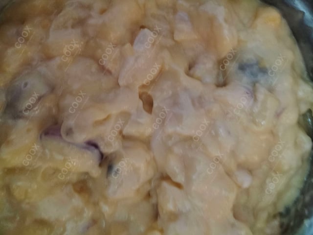 Delicious Fruit Custard prepared by COOX