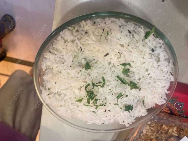 Delicious Jeera Rice prepared by COOX