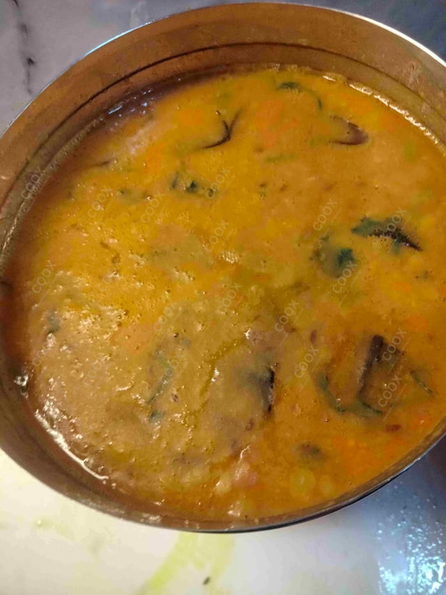 Delicious Dal Tadka prepared by COOX