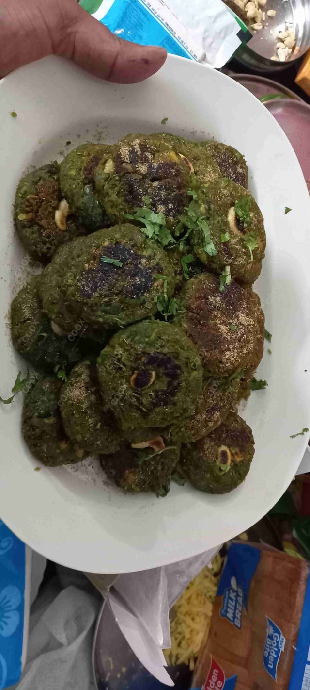 Delicious Hariyali Kebab prepared by COOX