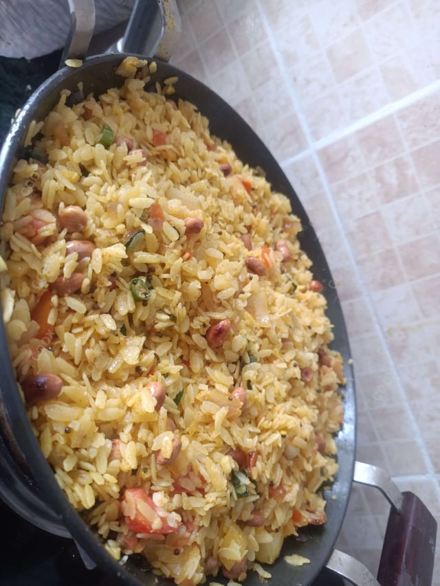 Delicious Poha prepared by COOX