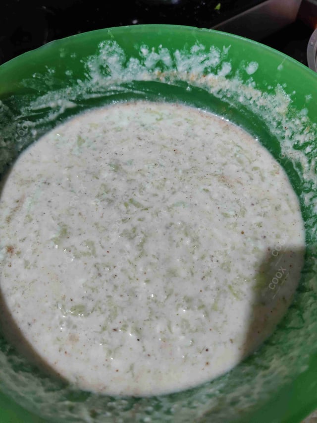 Delicious Cucumber Raita prepared by COOX