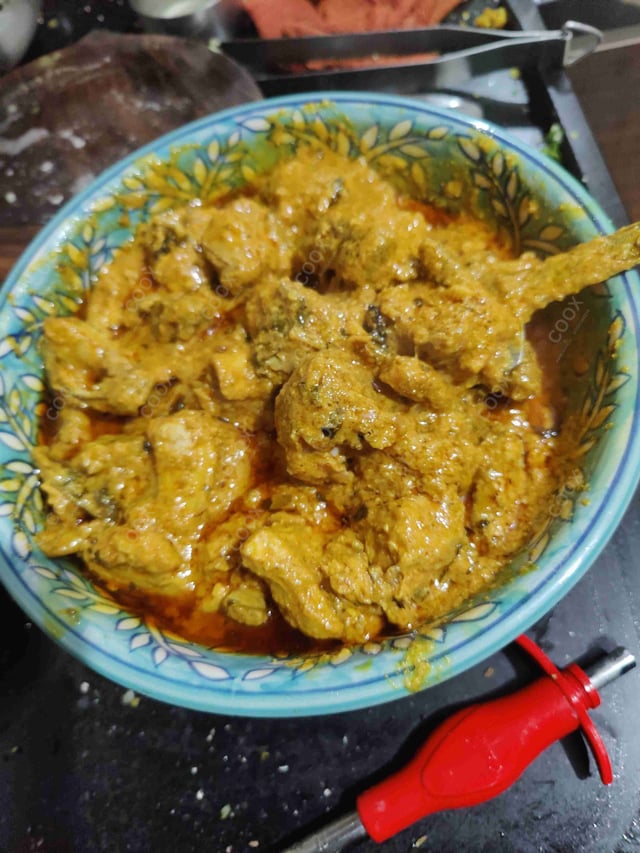 Delicious Chicken Korma prepared by COOX