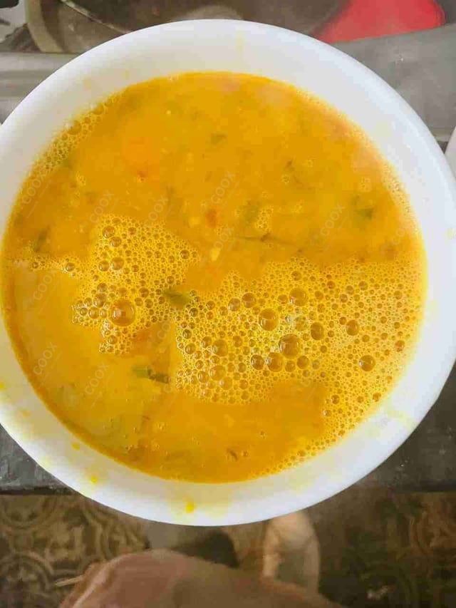 Delicious Dal Tadka prepared by COOX