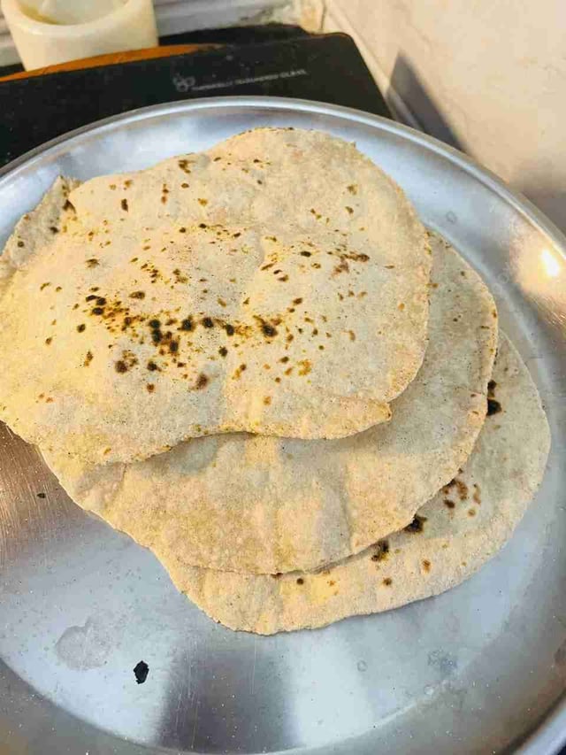 Delicious Tawa Rotis prepared by COOX