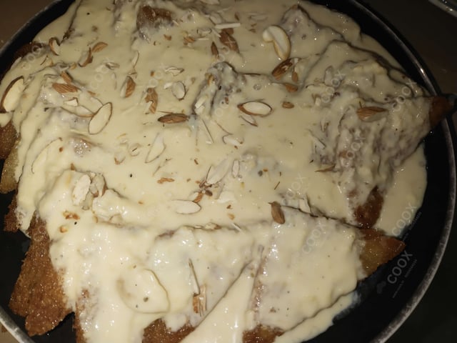 Delicious Shahi Tukda prepared by COOX